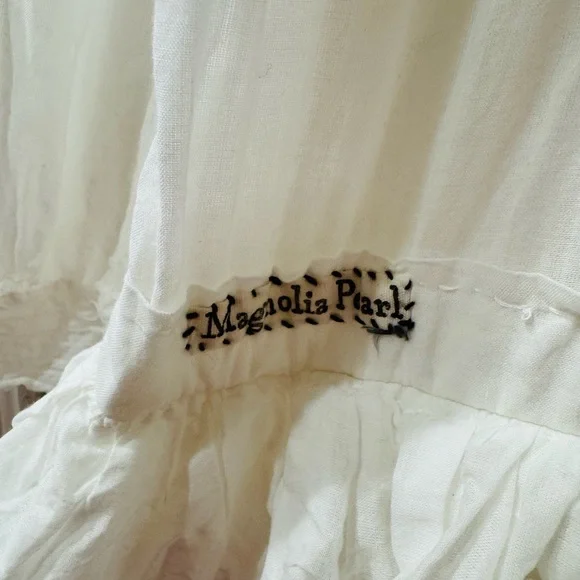 💕 Beautiful, Early, Rare, Vintage, Retired Magnolia Pearl Dress - Picture 7 of 13